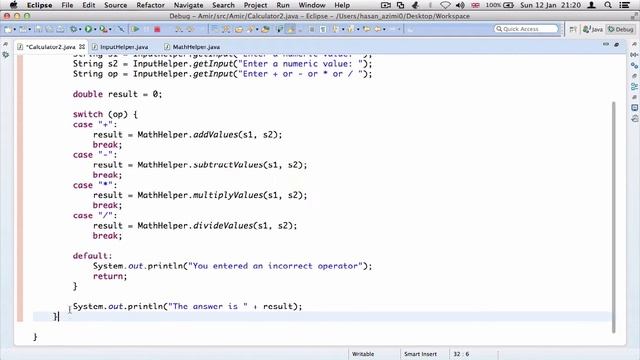 ۱۳- تست کردن با assert در جاوا Java смотреть онлайн