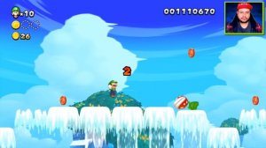 New Super Luigi U #24 Gameplay Wii U