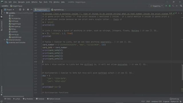 Python series 9 | Data structure | Muhil Raj | 2020 •