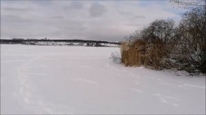 РЫБАЛКА на Воронежском водохранилище, 20.02.2023 года