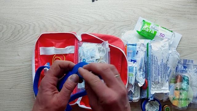 Обзор дачной аптечки. Первая помощь смотреть онлайн