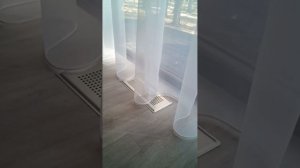 Видео-отчет:  приточно-вытяжная вентиляция для загородного жилого дома из клееного бруса.