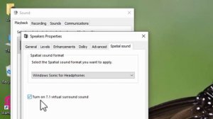 How to enable Windows Sonic for headphones on Windows 10 | Ultimate Sound Experience