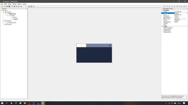 VB6 Tutorial - VB6 Modern UI and unlimited styled buttons with ActiveSkin