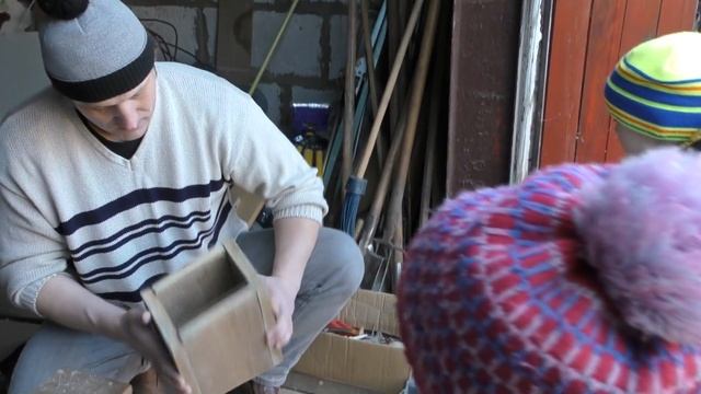 Строим скворечник всей семьей. смотреть онлайн