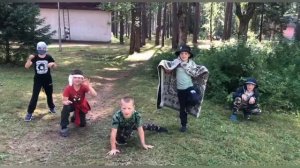 "Жёлтый ниндзя" короткометражка