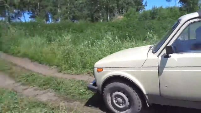 нива Сибирь