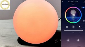 Отличный Подарок! Смарт Будильник-Часы Smart Wake Up Light!