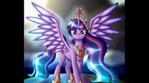 картинки про аликорна принцессу искорку под музыку