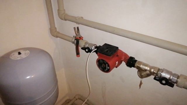 Обвязка электрического котла. смотреть онлайн