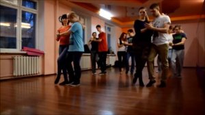 Наш МК по KIZOMBA 25/01/2015 (перша частина)