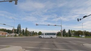 Lethbridge Alberta Canada - North Area - Driving Tour of City + Scott Joplin's The Entertainer