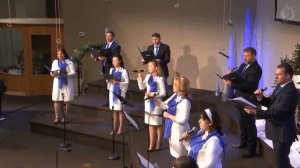 День радости, день Рождества - хор "Светлый миг"