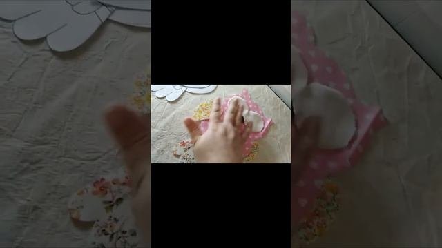 Аппликация на ткани