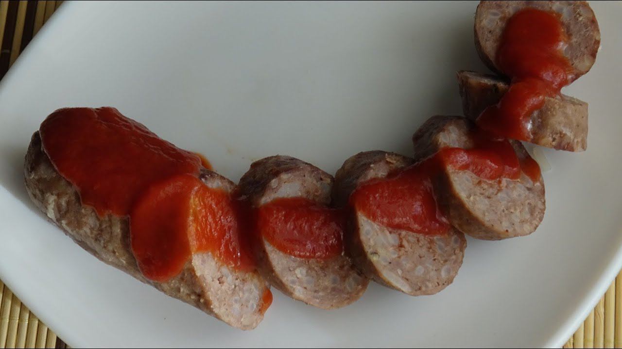 Колбаски мароканские. Домашние колбасы. смотреть онлайн