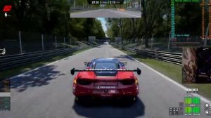 Тест Intel Xeon E5 2650v2 + RTX3050 8Gb + MACHINIST X79 RS-7. Стрим через GPU. Высок. ACC.