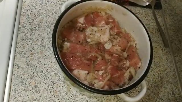 Шашлык из СССР самый простой и самый вкусный рецепт