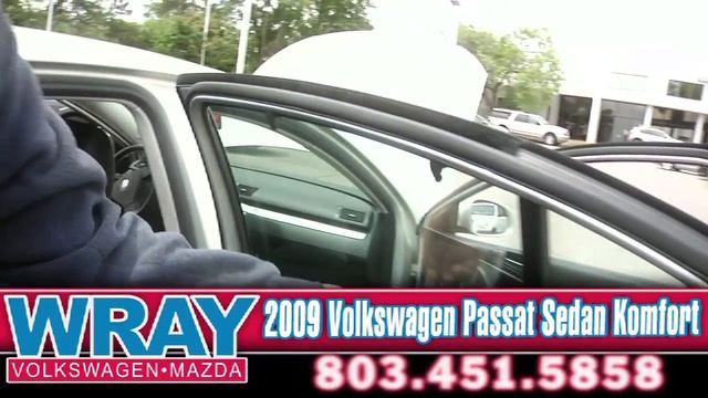 #I1050 2009 VW PASSAT KOMFORT