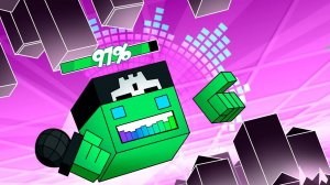 ВИТЕК ДАЛ ГЕОМЕТРИЮ! ► Geometry Dash