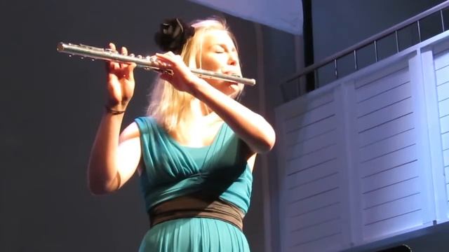 Кшиштоф Зграя - Фламенко, этюд1 для флейты соло 18 05 2015 Яани Кирик, Анастасия Тонина (флейта) смотреть онлайн