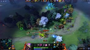 Веселая катка на Дазле и Котле дота 2 ( dota 2 Dazzle  монтаж )