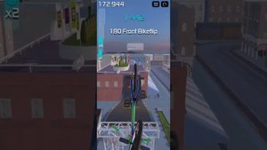 Be Upside Down for 8 Seconds Without Crashing - West Coast - Touchgrind BMX 2 (Android/iOS)