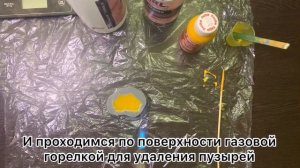 Кольцо для сервировки из эпоксидной смолы/МК/эпоксидка/друза аметиста/эпоксидная смола