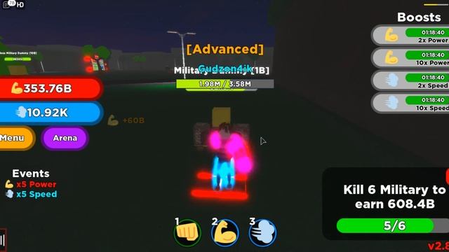 ??Симулятор Сайтамы Роблокс + КОДЫ. СТАЛ САМЫМ СИЛЬНЫМ КАЧКОМ. Saitama simulator Roblox + CODES??? смотреть онлайн