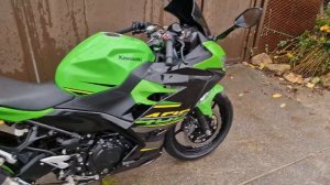 Kawasaki NINJA 400 2019г.в. (Продан)