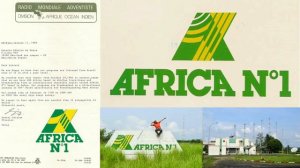 Radio Africa N.1 9700 kHz - Moyabi (Gabon) - Sign On in French/English - 1980