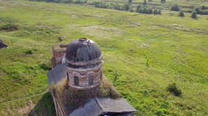 Съемка с дрона SJRC f11s 4k Pro.