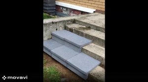 МОНТАЖ СТУПЕНЕЙ НА БЕТОННОЕ ОСНОВАНИЕ