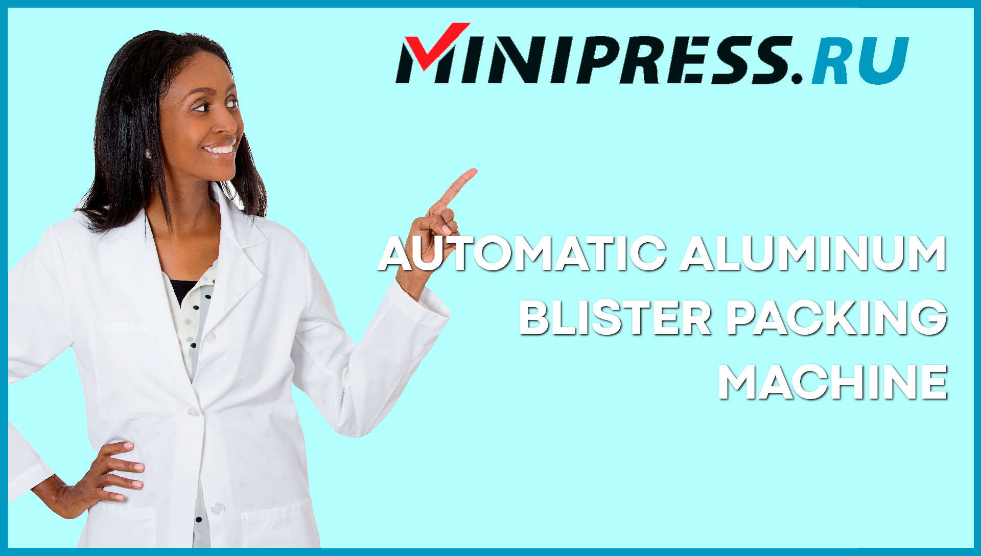 Automatic aluminum blister packing machine