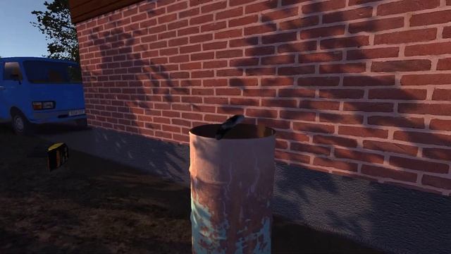 My Summer Car : как быстро приготовить сосиски на мангале