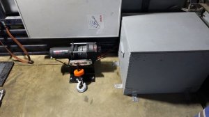 Лебедка электрическая Runva. Устанавливаю в Портер.