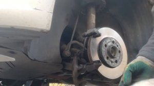 Замена тормозных колодок на Volkswagen