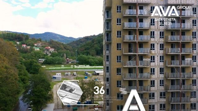 Квартиры в ЖК ЛЕТНИЙ ➤новостройка в Сочи от застройщика ➤видео отчет на 01 октября 2021 ➤➤ AVA Grou смотреть онлайн