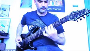 New guitar !!!   -  Schecter Hellraiser C7 - 7 Strings-  Metal riffs