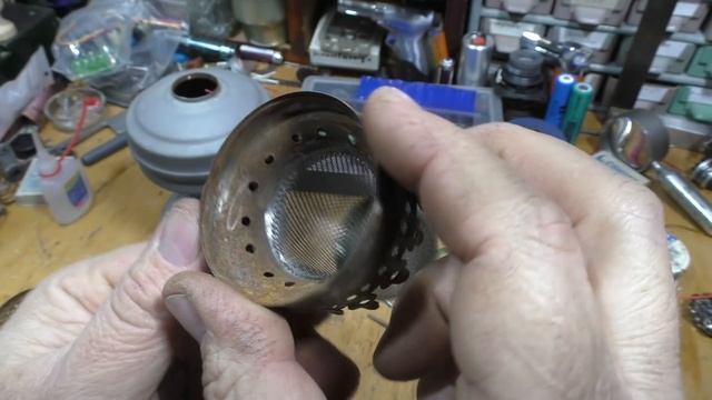 Керосинка в XXI веке. Kerosene lamp upgrade
