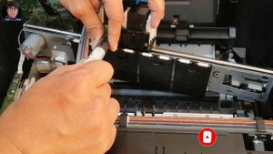 HP INK TANK WIRELESS 415 PRINTER BAD PRINT OUT FIX | HOW TO REMOVE AIR BUBBLES OUT OF THE INK SYSTE