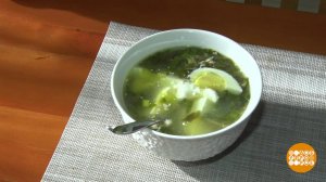 Зеленые щи: свежие рецепты со всей страны. Доброе утро. Фрагмент выпуска от 16.05.2022