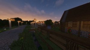 РУССКАЯ ДЕРЕВНЯ В ГЛУБИНКЕ ДЛЯ МАЙНКРАФТ!