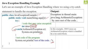 JAVA Session 22 #OU #JNTU #ExceptionHandlingInJava #try #catch #finally