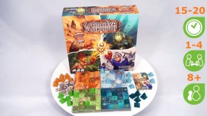 Скарабеи (Scarabya). Обзор настольной игры от компании Стиль Жизни