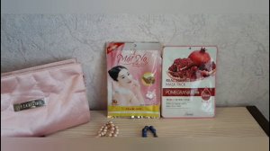 РАСПАКОВКА  . Посылка от Евгении из Иркутской области , бусы на переделку .