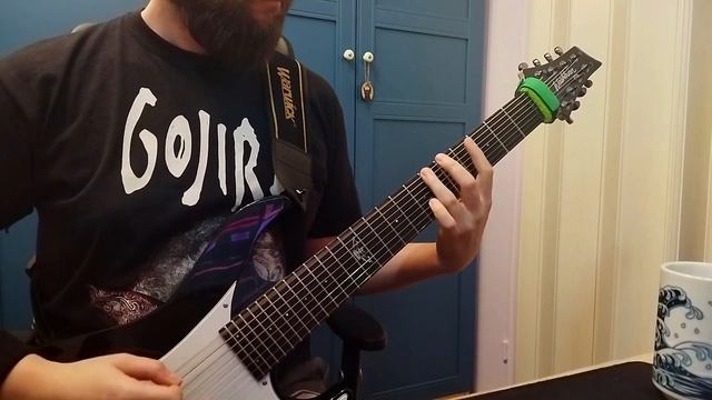 Meshuggah - The Faultless cover смотреть онлайн