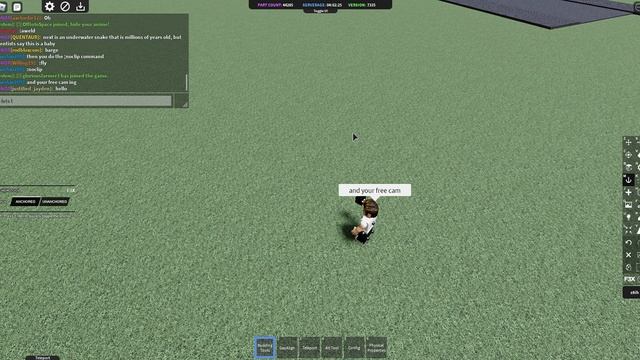 How to Free Cam in Roblox Whimsical Building ( Very Easy ) смотреть онлайн