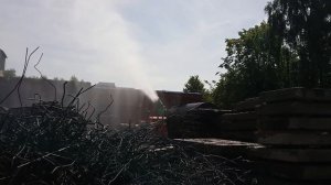 Переработка и утилизация железобетонных плит.