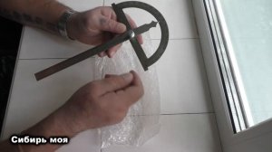 ПОСЫЛКА из КИТАЯ : УГЛОМЕР/PACKAGE FROM CHINA : PROTRACTOR