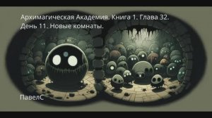 АудиоКнига. Архимагическая Академия. Книга 1. Глава 32. День 11. Новые комнаты.